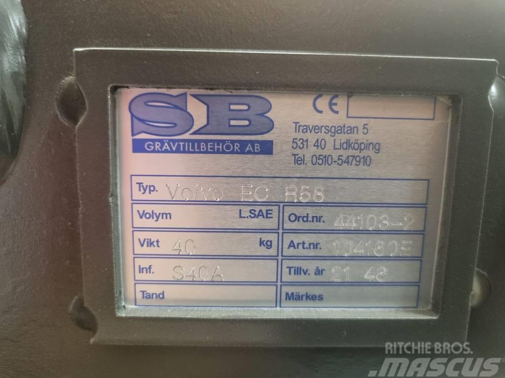 SB Mekaniskt snabbfäste S40 utförsäljning Conectores