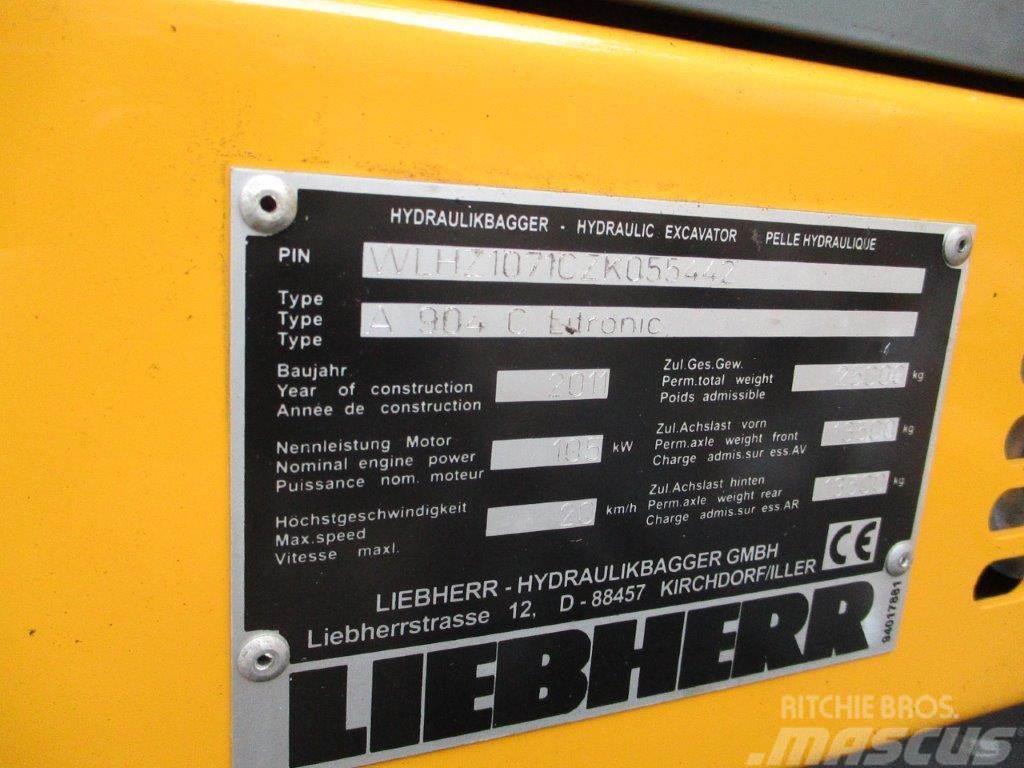 Liebherr A 904 Escavadoras de rodas