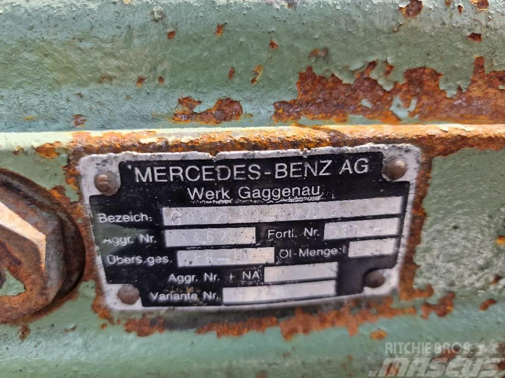 Mercedes-Benz G04/160-6/718 Caixas de velocidades