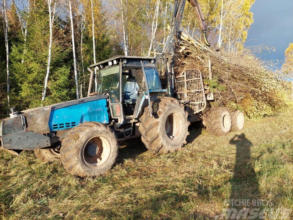 Valtra 8400 Tractores florestais
