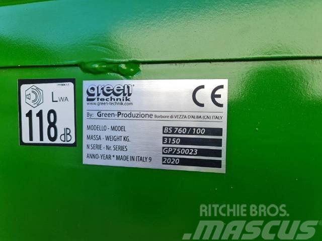 Green TECHNIK BS 760 Serrarias