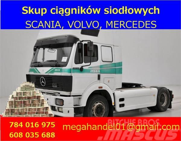 Mercedes-Benz SK, Actros, Axor, SKUP CIĄGNIKÓW SIODŁOWYCH Tractores (camiões)