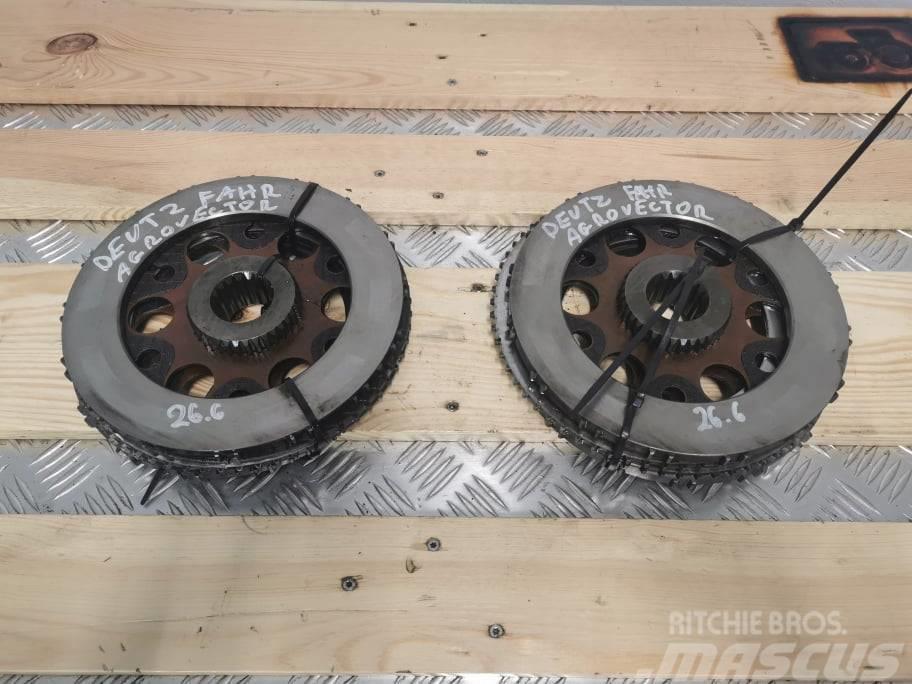 Deutz-Fahr Agrovektor brake disc Travőes