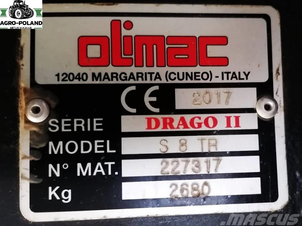 Olimac DRAGO 2 - S 8 TR - 8X70 - 2017 ROK Ceifeiras debulhadoras compactas