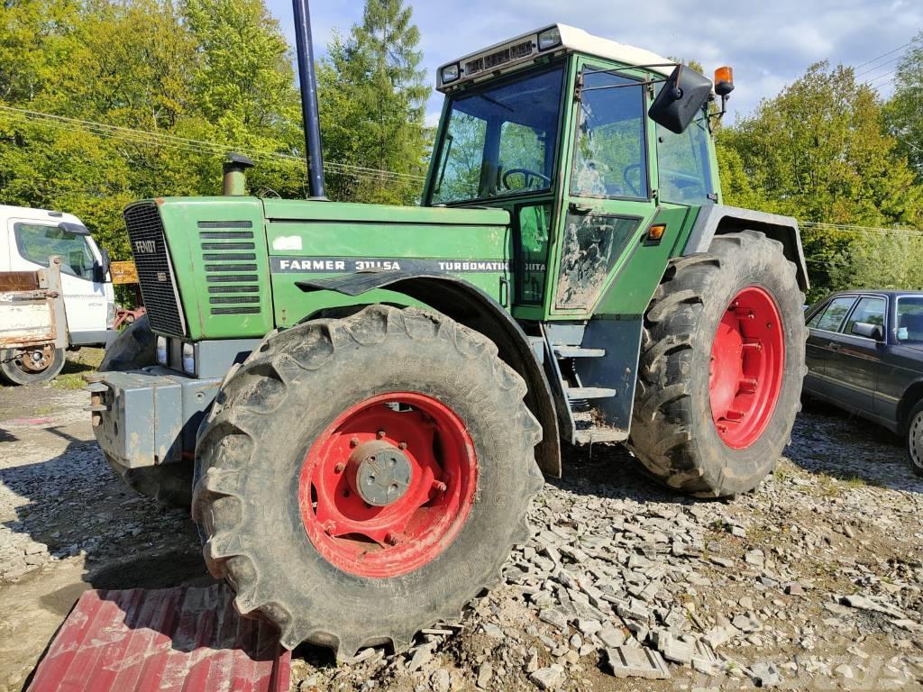 Fendt Traktor FENDT FARMER 311LSA 4x4 4WD 110 KM Tratores Agrícolas usados