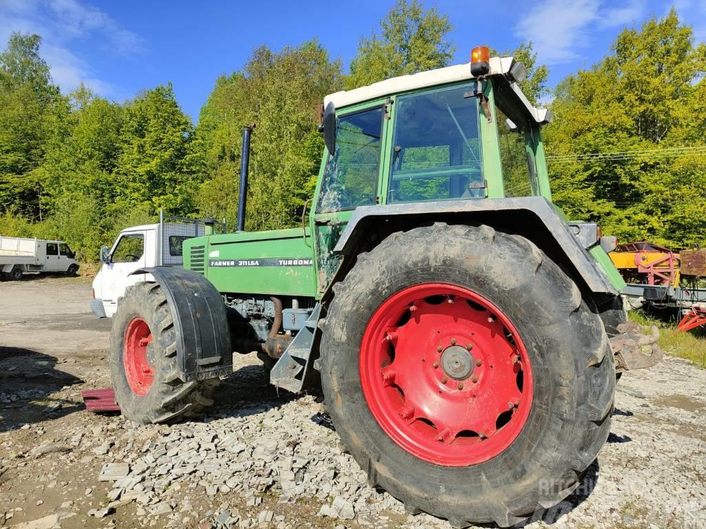Fendt Traktor FENDT FARMER 311LSA 4x4 4WD 110 KM Tratores Agrícolas usados