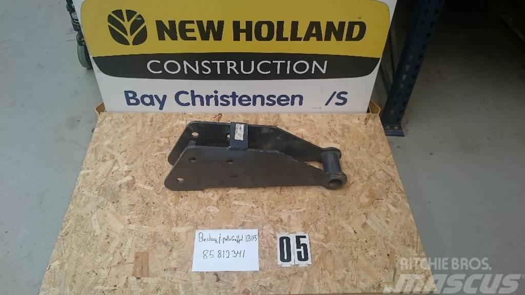 New Holland LB115 Beslag for pallegafler Forquilhas