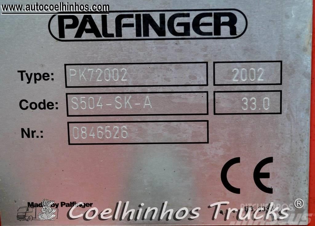 Palfinger PK 72002 Gruas carregadoras