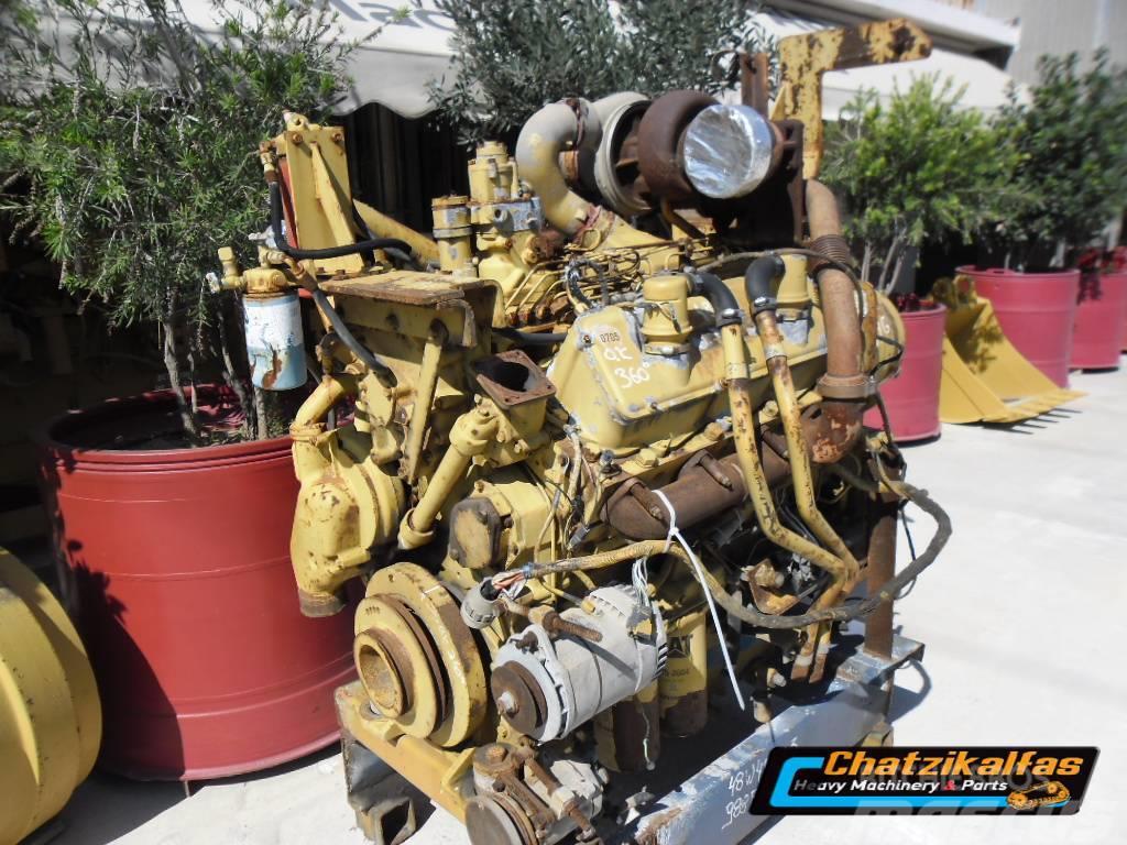 CAT 988F 3408 48W ENGINE FOR WHEEL LOADER Motores