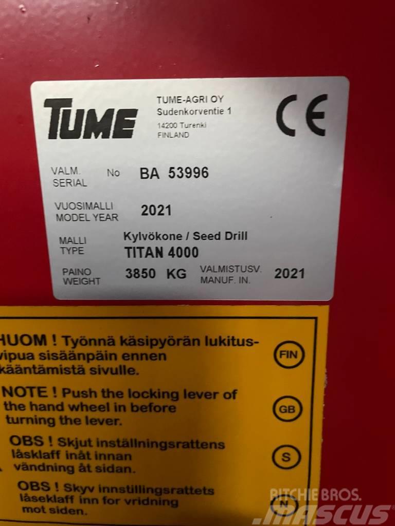 Tume Titan 4000 Perfuradoras combinadas