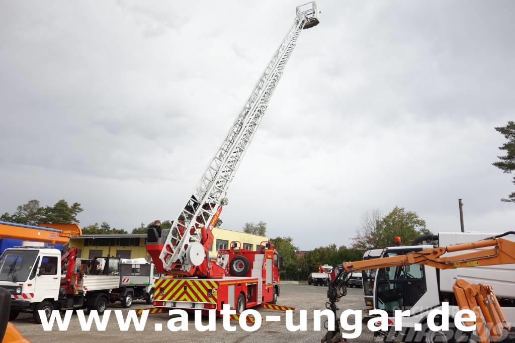 Iveco Eurocargo 130E24 Camiva Metz EPAS 30 DLK Feuerwehr Carros de bombeiros