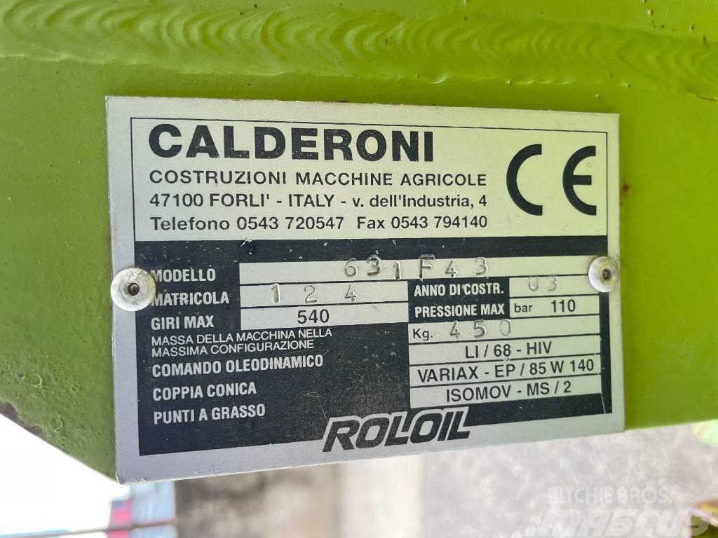  Calderoni 631F43 Preparação de solos