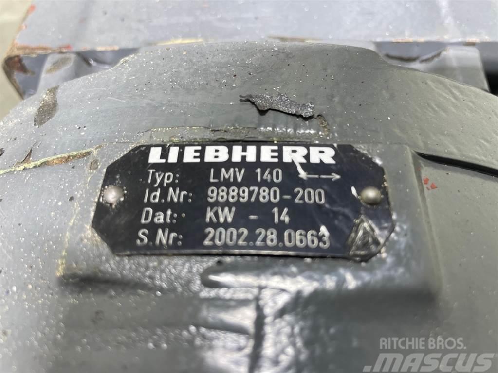 Liebherr A924B-5010430-Transmission with pump Transmissão