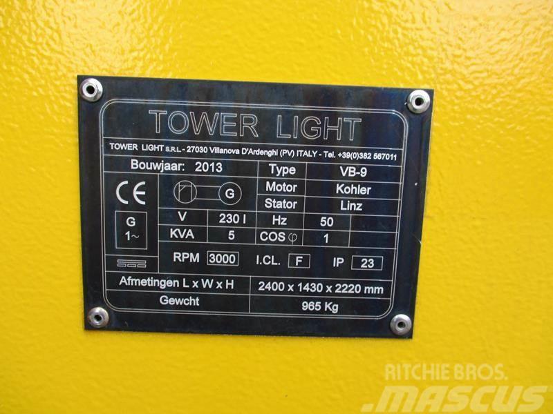 Towerlight VB - 9 LED Torres de luz