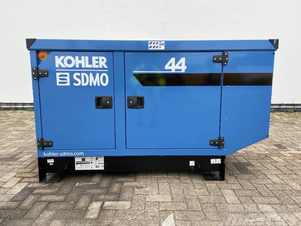 Sdmo K44 - 44 kVA Generator - DPX-17005 Geradores Diesel