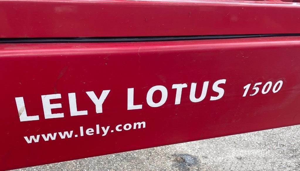 Lely Lotus 1500 Ancinho virador