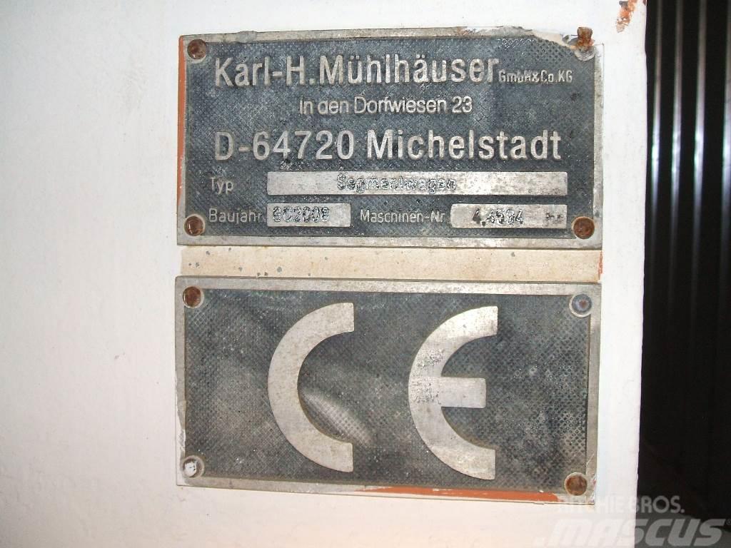  Muhlhauser Vagone Porta Conci Outro equipamentos subterrâneos