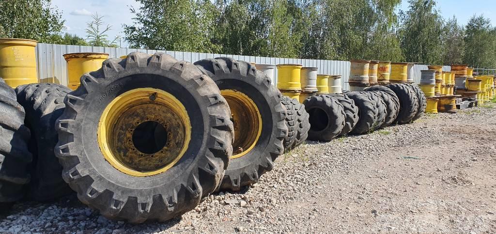  Forestry wheels / tyres Pneus, Rodas e Jantes