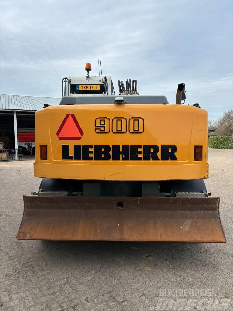 Liebherr A 900 C Litronic Escavadoras de rodas