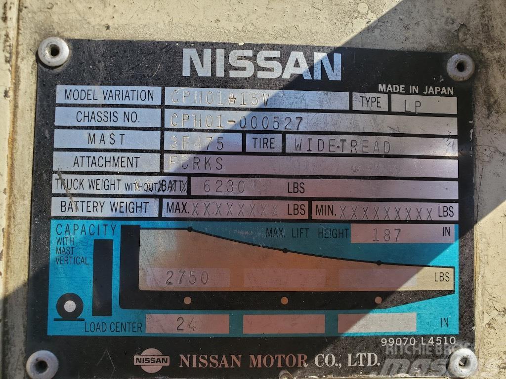 Nissan CPH01A15V Empilhadores - Outros