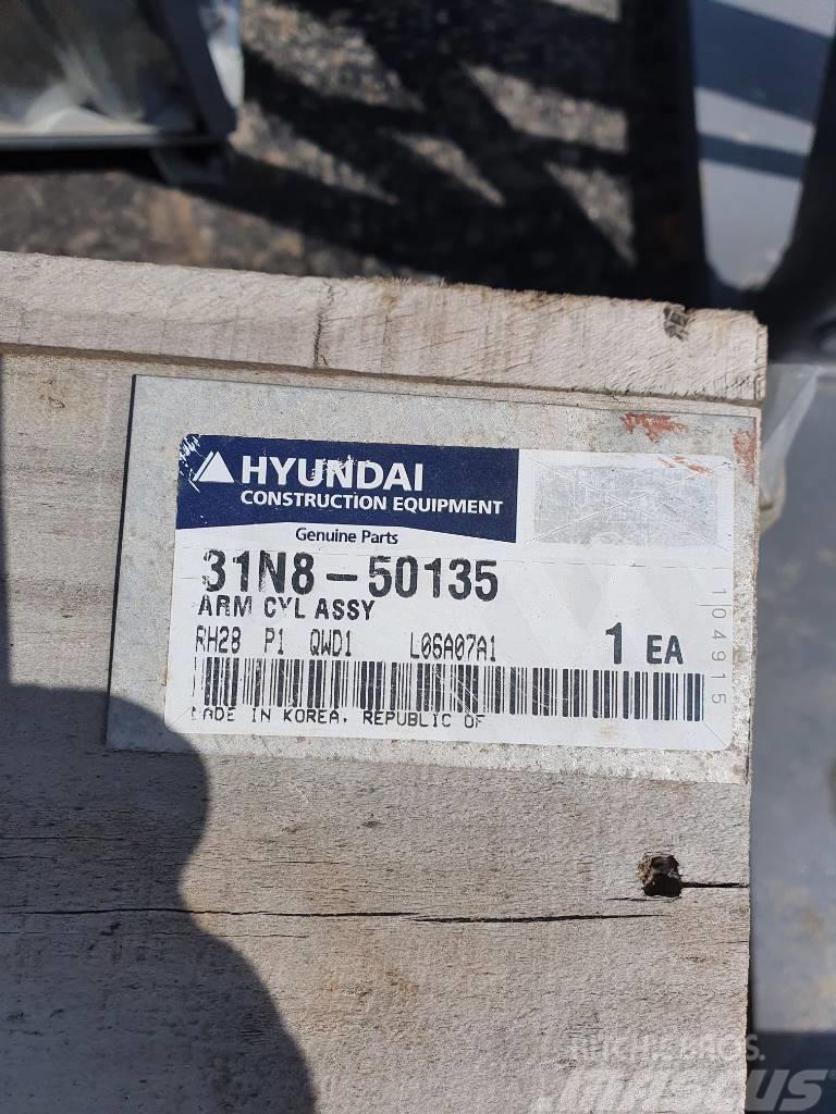 Hyundai 290LC-7 Hidráulica