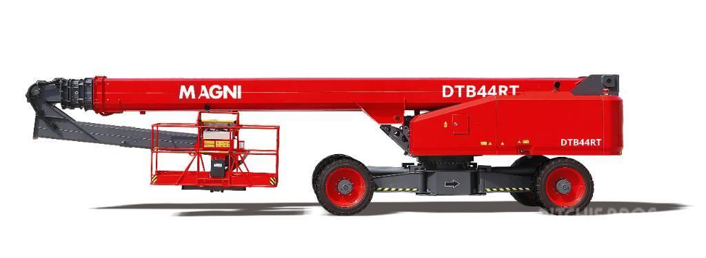 Magni DTB44RT - 44m, 454 kg Korblast, 4WD, 4WS Elevadores braços Telescópicos