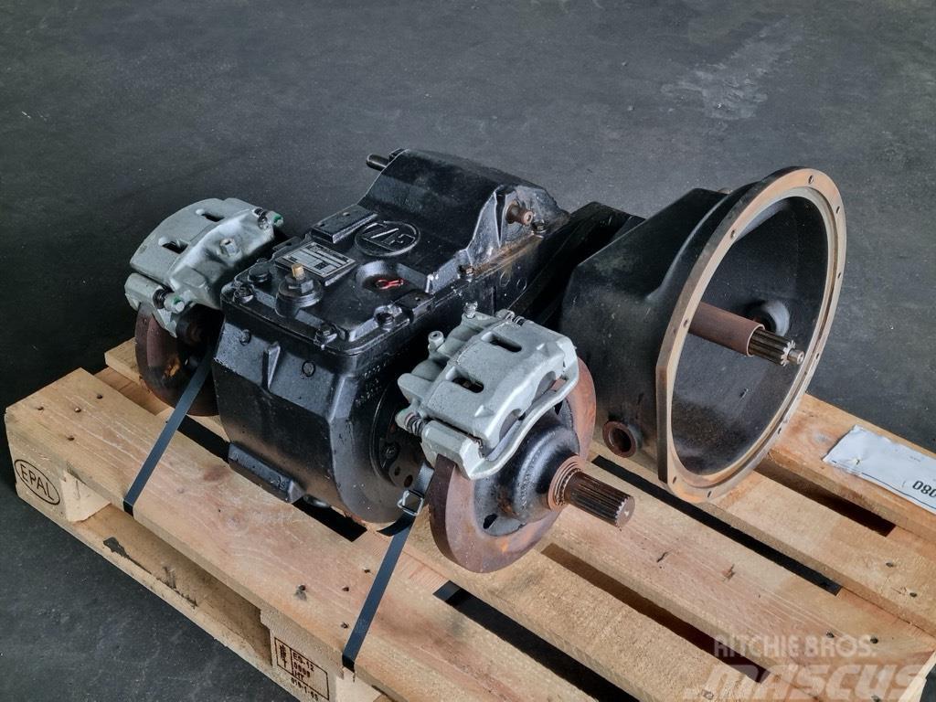 ZF 3md-35 gearbox Transmissão