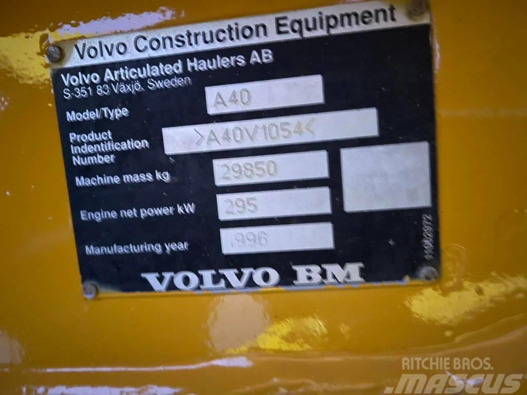 Volvo A40C Camiões articulados
