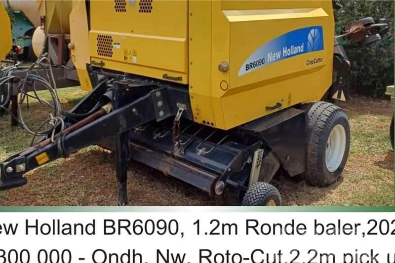 New Holland BR6090 - 1.2m - 2.2m Roto Cut Outros Camiões