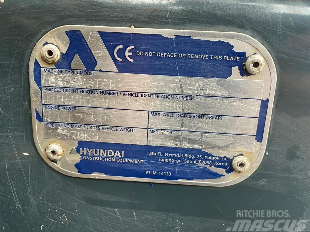 Hyundai HX145 LCR Escavadoras de rastos