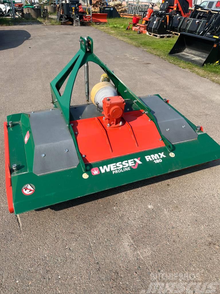  Wessex RMX180 3-P PTO Outros equipamentos espaços verdes