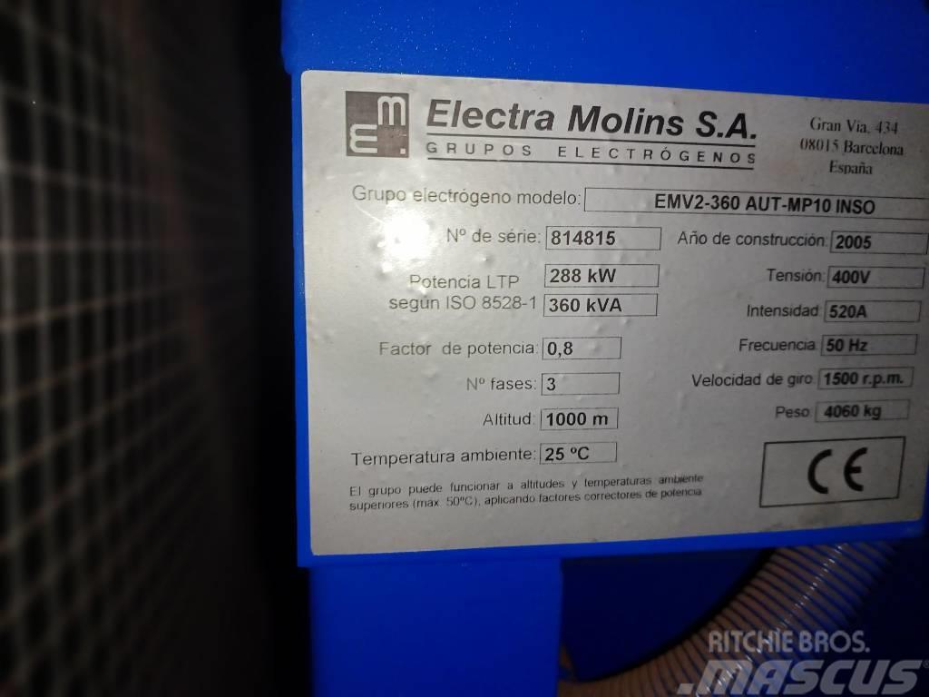  Electra molins EMV2-360 Geradores Diesel