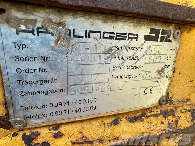 Liebherr Liebherr 924 0,6m3 - Acessórios Retroescavadoras