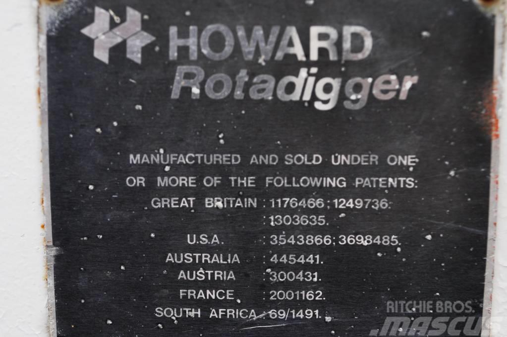 Howard Rotadigger Grades mecânicas e moto-cultivadores