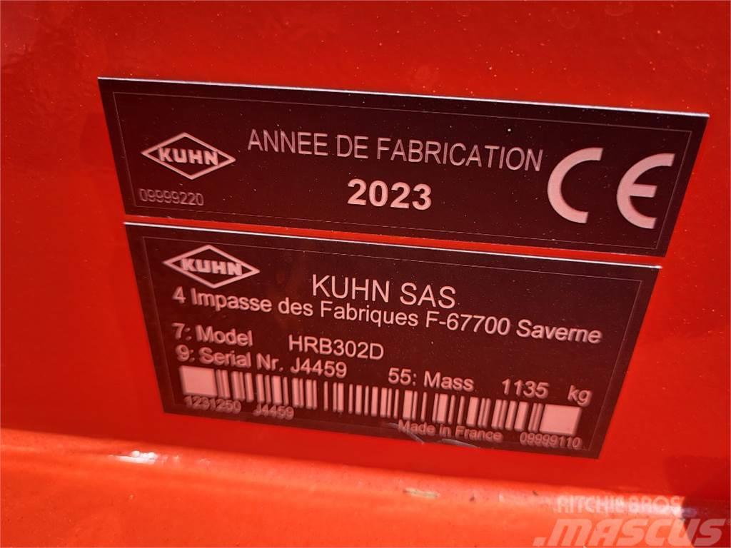 Kuhn HRB 302 D Grades mecânicas e moto-cultivadores
