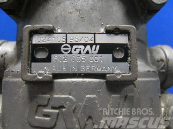  Grau Bremsventil 602005001 Travőes