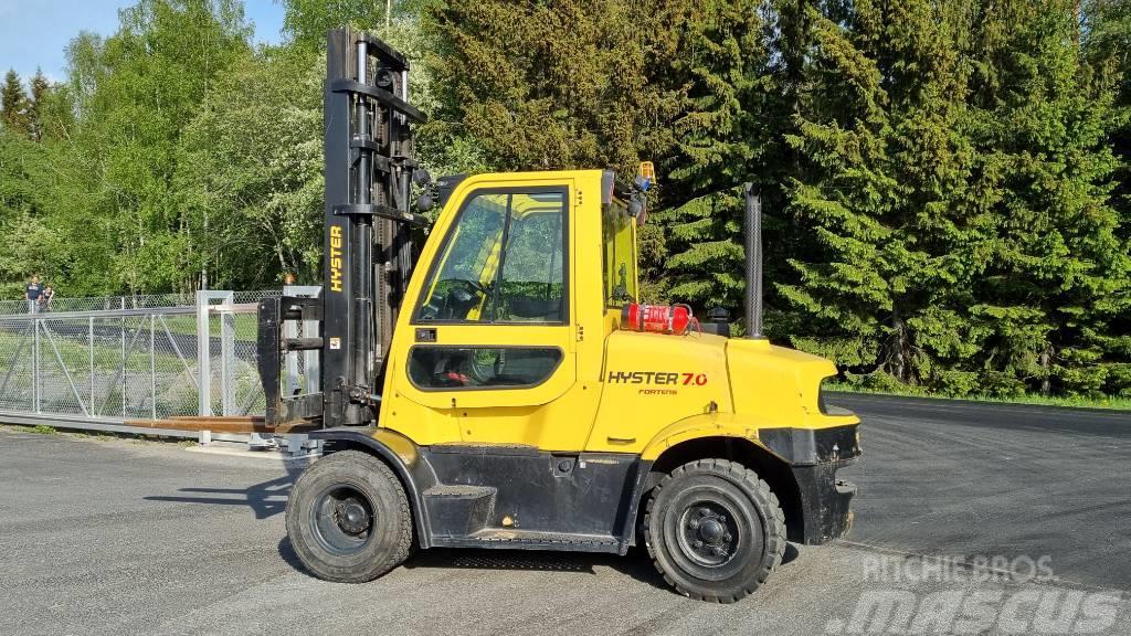 Hyster 7,0 Fortens FT Empilhadores Diesel