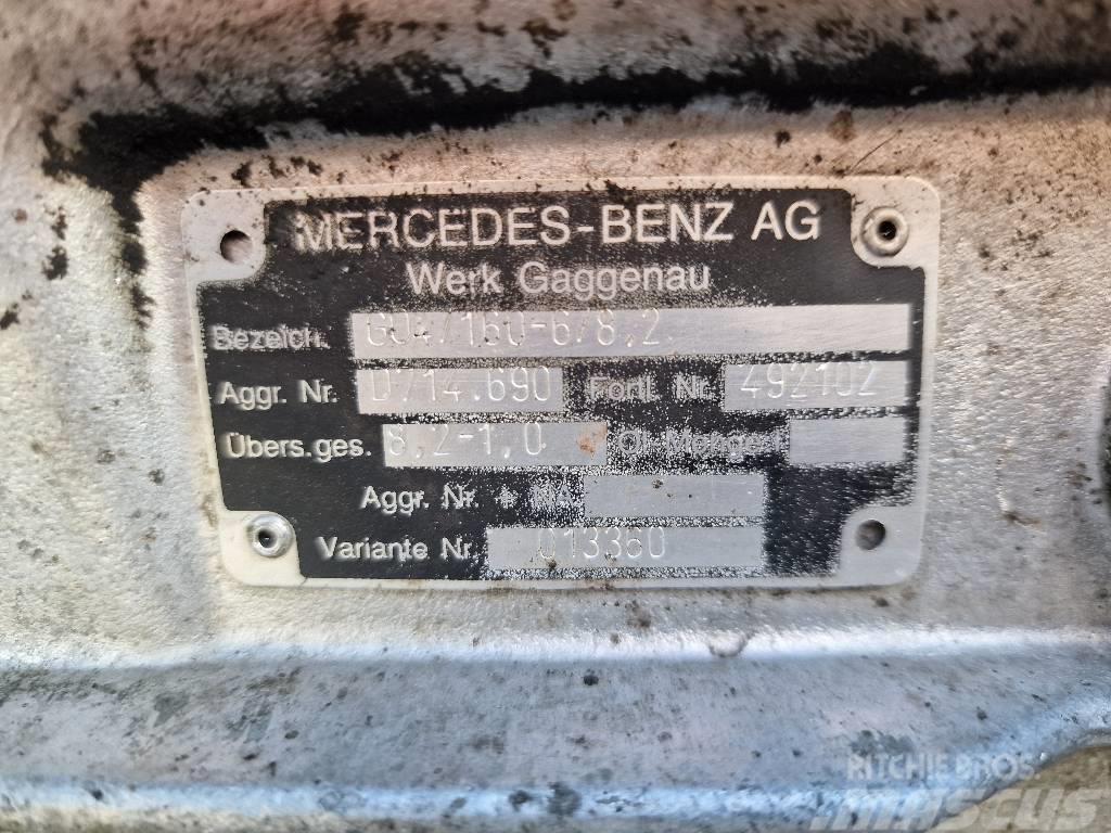 Mercedes-Benz G04/160-6/8,2 Caixas de velocidades