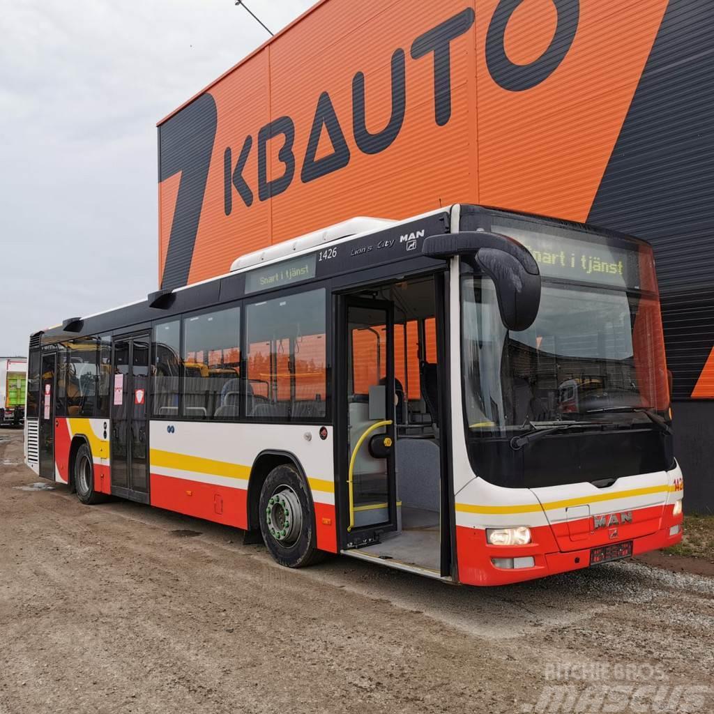 MAN A78 Lion`s City 8x busses Autocarros urbanos