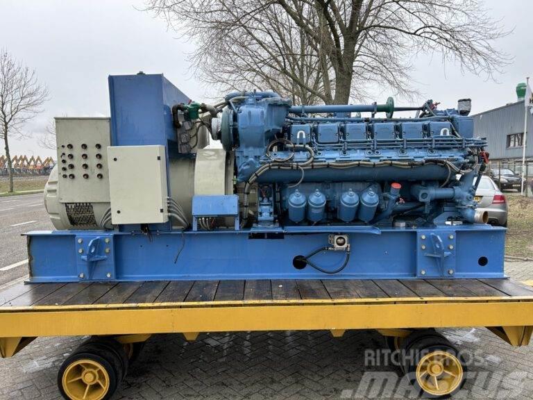 MTU 12V396 - Used - 1500 kVa - 599 hrs Geradores Diesel