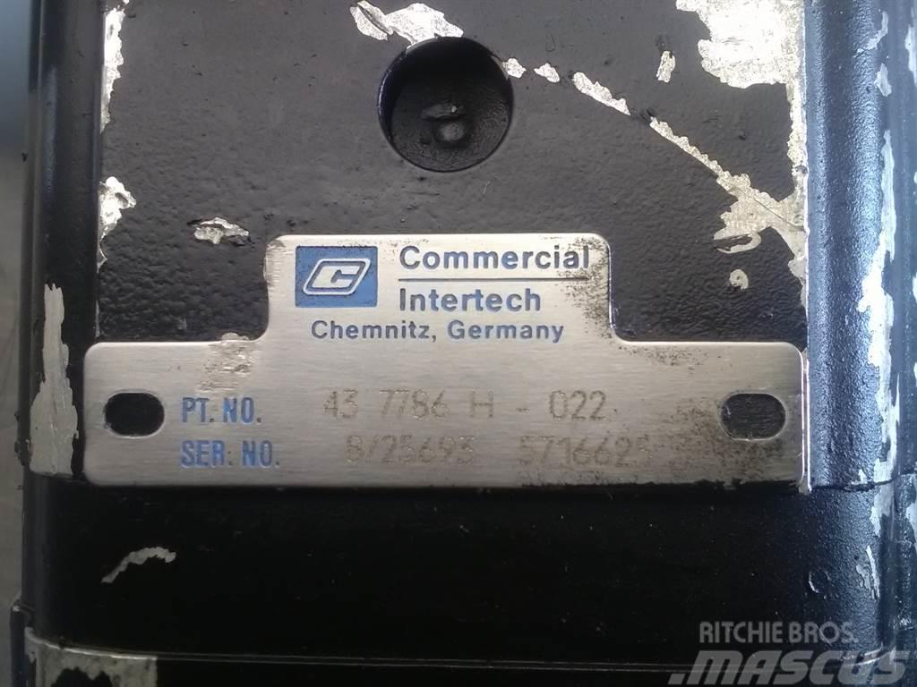 Commercial 437786H-022 - Gearpump/Zahnradpumpe/Tandwielpomp Hidráulica