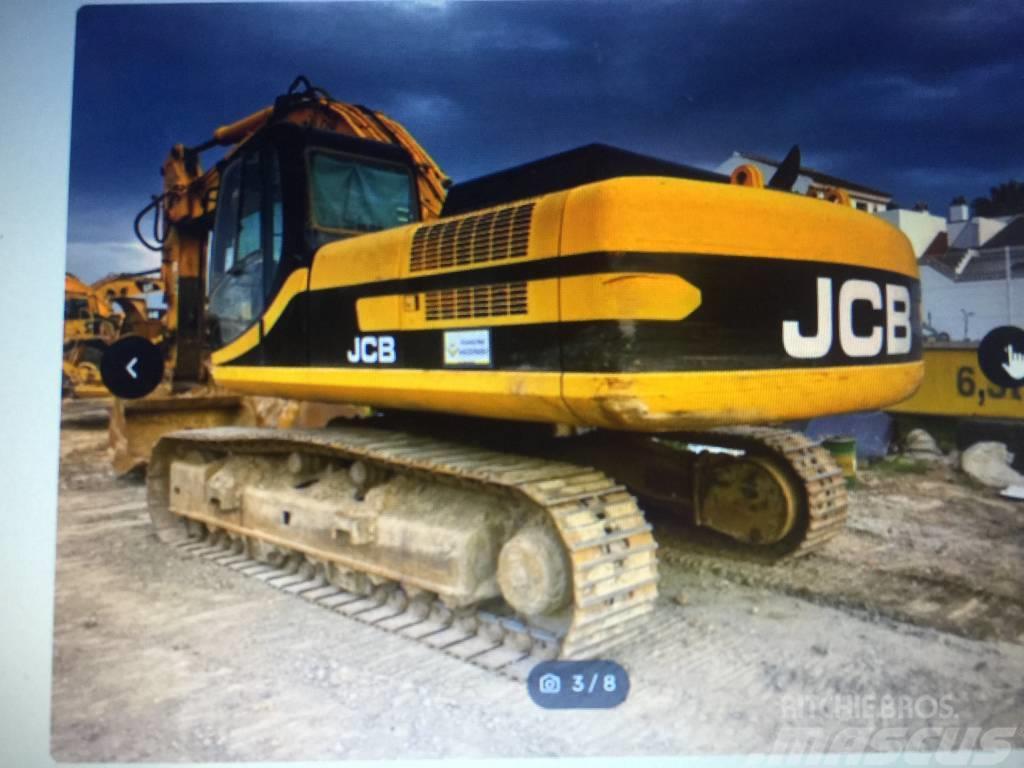JCB JS 330 Escavadoras de rastos