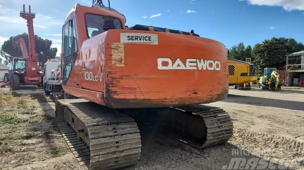 Daewoo EXCA 130 LCV Escavadoras de rastos