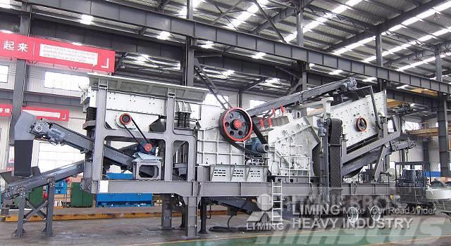 Liming YG1349E912 Mobile Primary Jaw Crusher Distribuidores Agregados