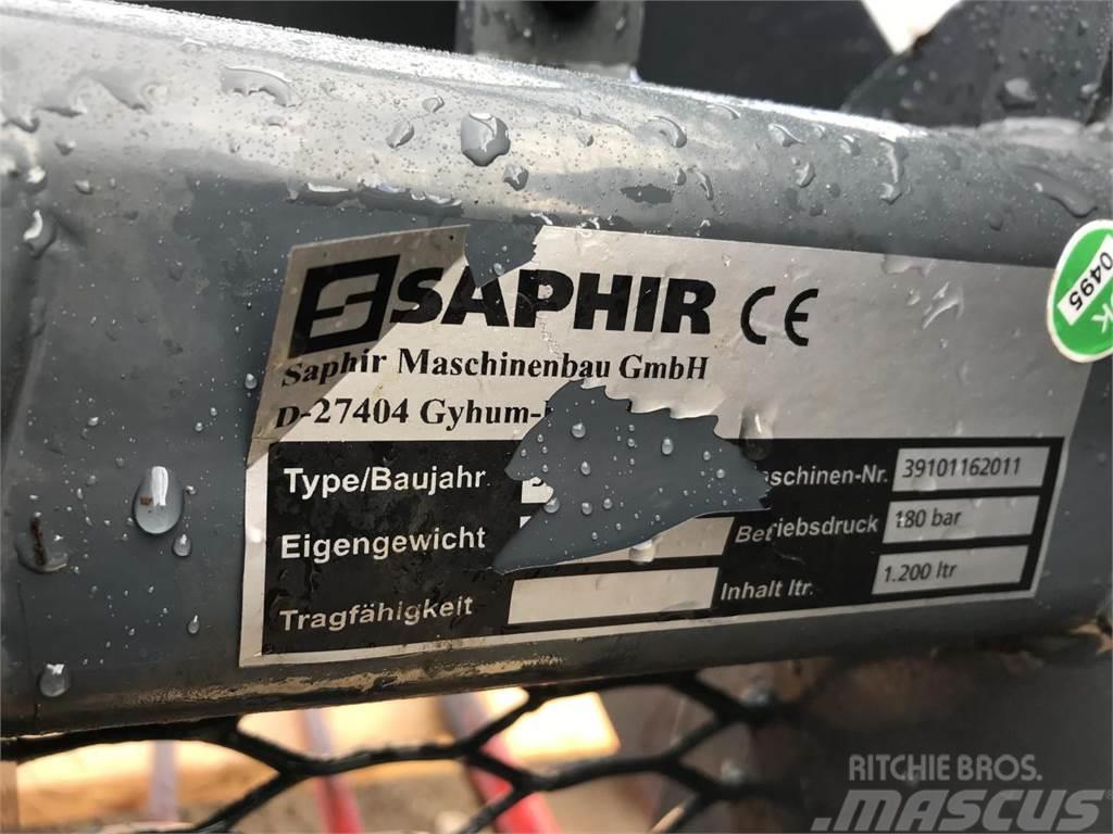 Saphir SSZ 178 Silageschneidzange Acessórios de carregadora frontal
