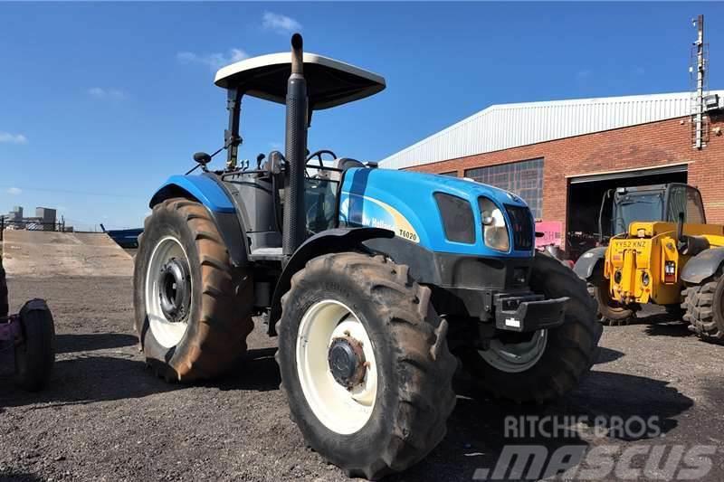 New Holland T6020 Now stripping for spares. Tratores Agrícolas usados