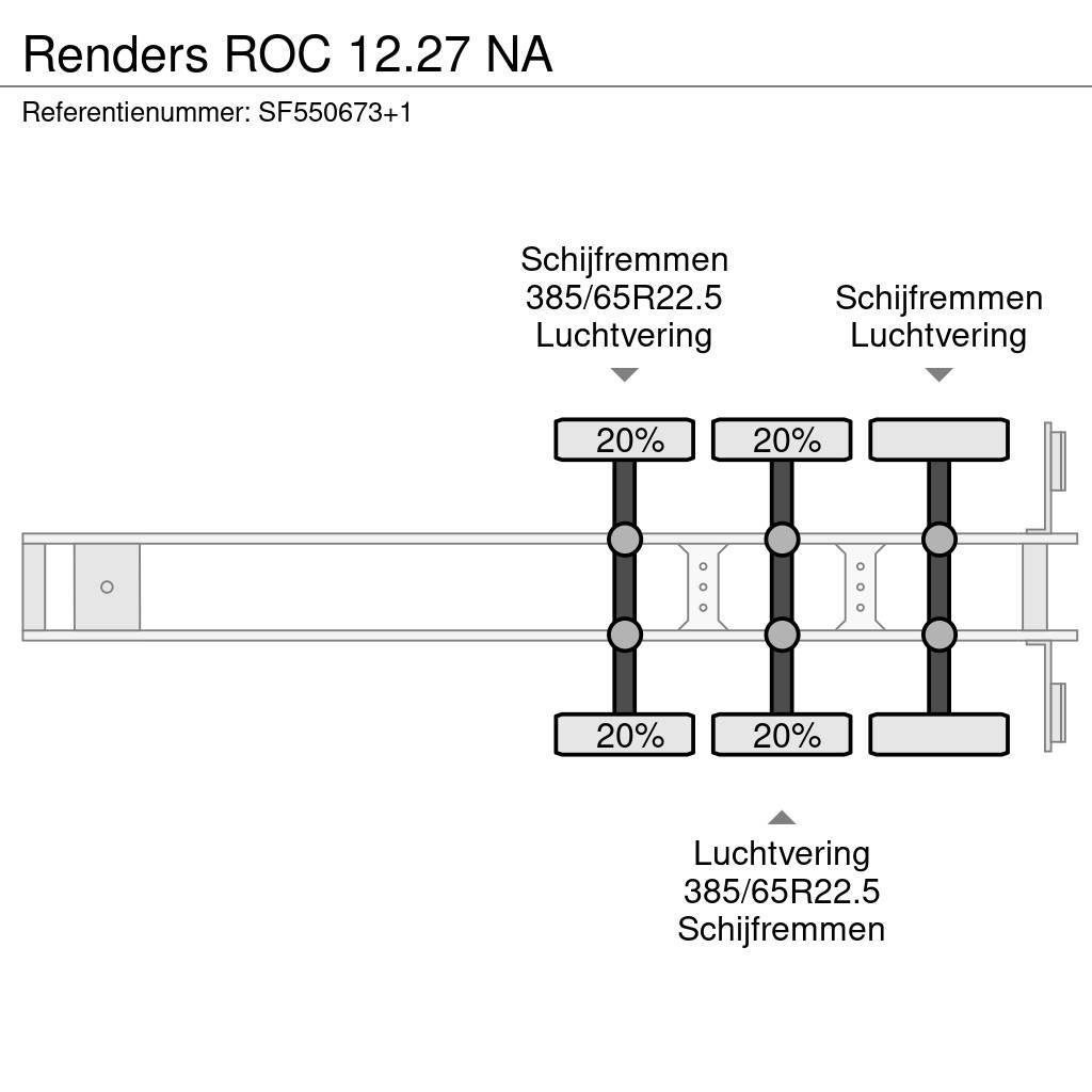 Renders ROC 12.27 NA Semi Reboques estrado/caixa aberta