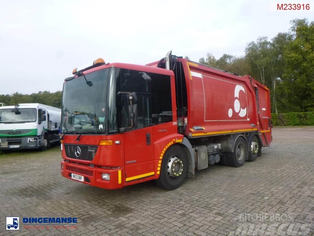 Mercedes-Benz Econic 2629 6x2 RHD Geesink Norba refuse truck Camiões de lixo
