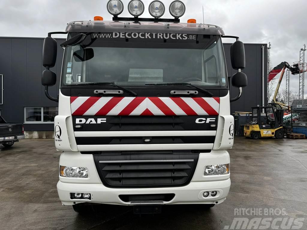 DAF CF85.410 8X4 CHASSIS CABINE PTO Camiões de chassis e cabine