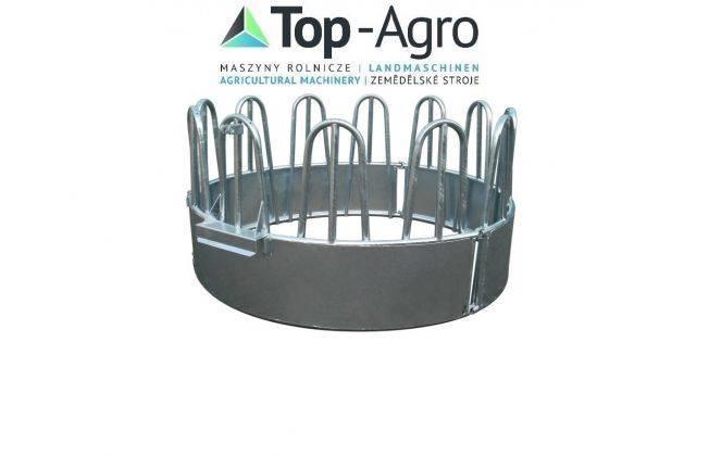 Top-Agro Round feeder - 12 places, M12, NEW Alimentadores de animais